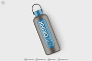 Insulated Water Bottle Mockup, a Product Mockup by SmokyPixels (Thumbnail 4 of 7)
