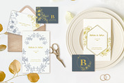 Anemones. Pencil and gold collection, a Decorative Illustration by DamriNa art (Thumbnail 2 of 10)