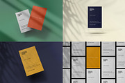 Vertical Business Card Mockup, a Product Mockup by dpi (Thumbnail 4 of 7)
