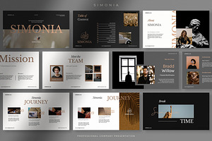 Simonia - Professional Company PPPT, a Presentation Template by peterdraw