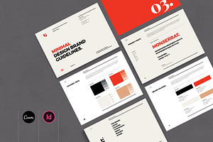 Brand Guidelines, a Brochure Template by Occy Design