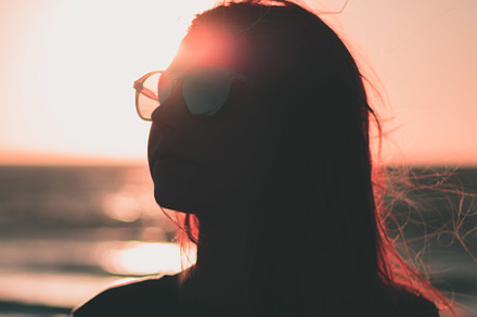 Silhouette of Girl 