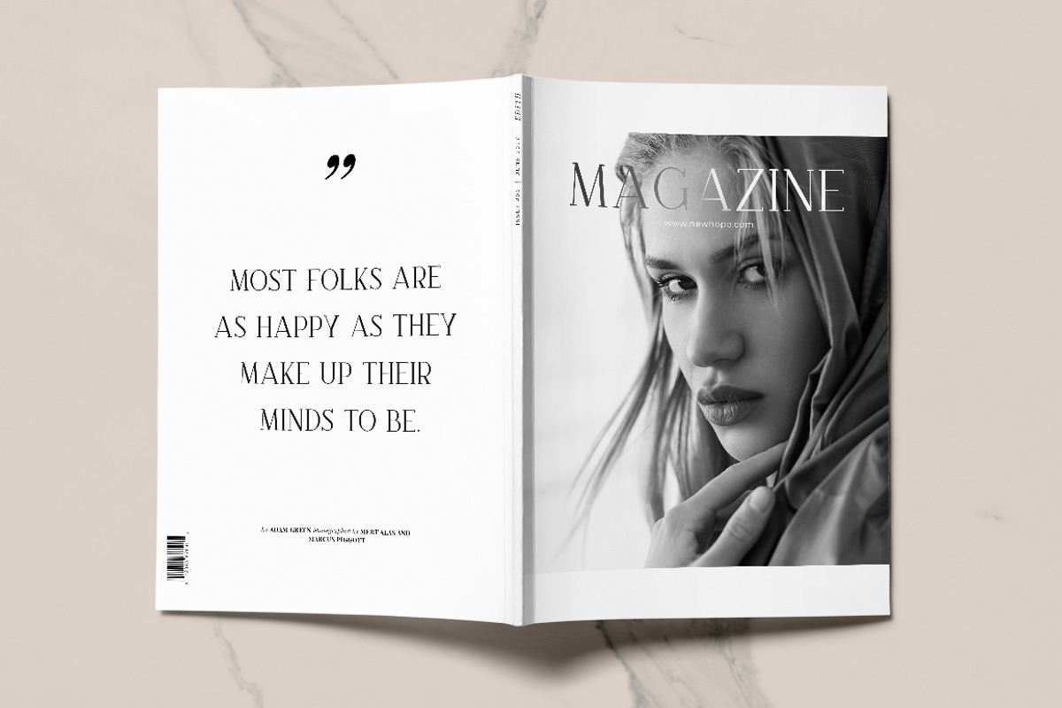 Brooke - Minimalist Serif Font preview 7