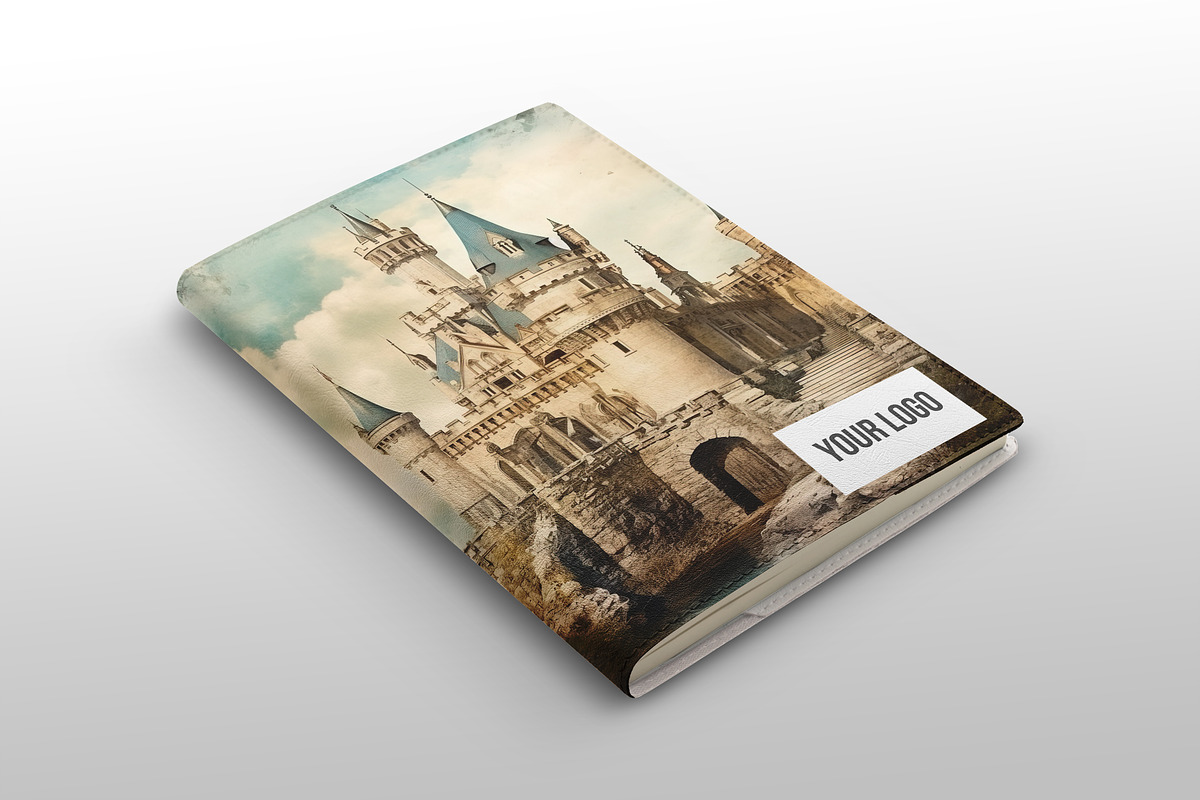 Medieval Castles Digital Papers, a Background Graphic by Fun Digital (Photo 2 of 6)