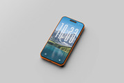 Iphone 17 Pro Max Mockup, an iPhone Mockup by hokagata (Thumbnail 5 of 5)