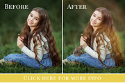 Spring Bunnies photo overlays, an Object Graphic by BrownLeopard (Thumbnail 6 of 6)