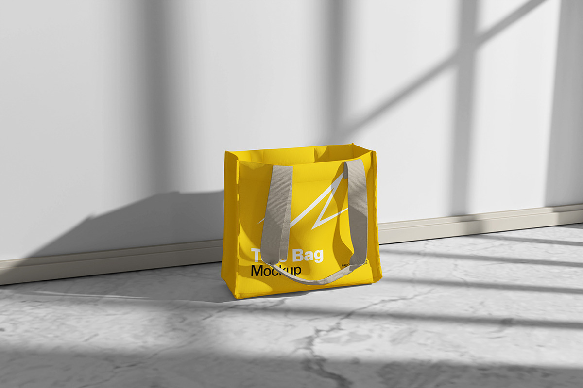 Tote Bag Mockup, a Product Mockup by MrLetters (Photo 5 of 5)