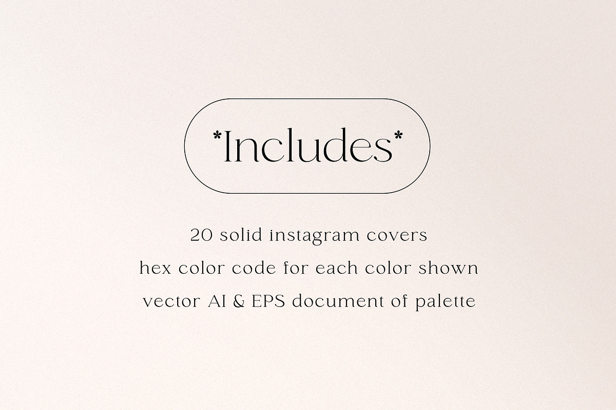 Rainbow Instagram Highlight Covers, a Social Media Template by Indie Grace Design (Photo 2 of 3)