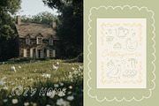 4 Seasons Cottagecore Cipart Bundle, a Seasonal Illustration by Cute Atelier (Thumbnail 28 of 36)
