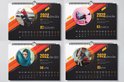 Desk Calendar 2022 V29, a Stationery Template by Template Shop (Thumbnail 2 of 4)