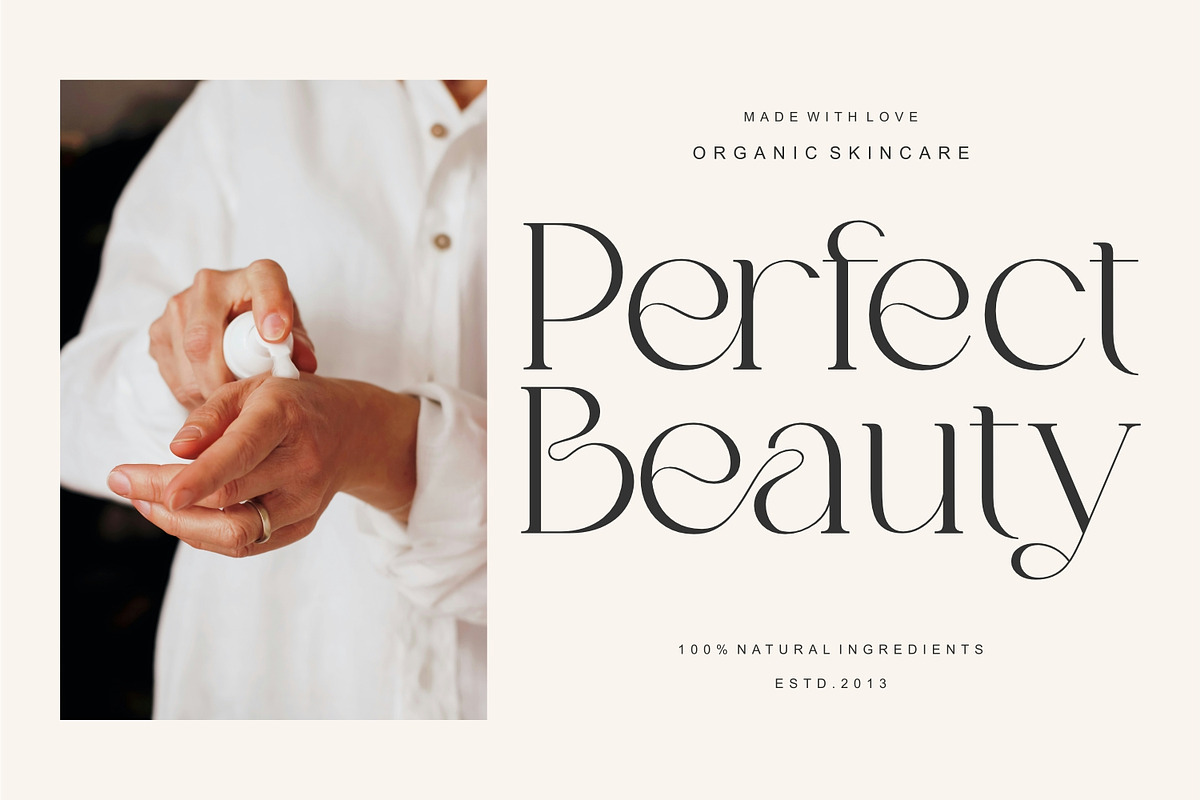 Stylish Mother - Display Serif Font, a Serif Font by Keithzo (Photo 3 of 11)