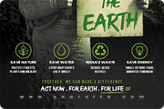 Save The Earth Flyer Template, a Flyer Template by regalDRAW (Thumbnail 3 of 3)