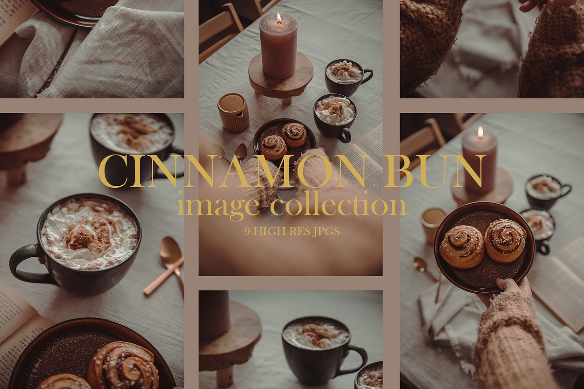 Cinnamon Bun Image Collection, a Food & Drink Photo by studiottander (Photo 1 of 4)