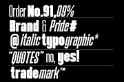 Mattel, a Sans Serif Font by HRDR (Thumbnail 6 of 14)