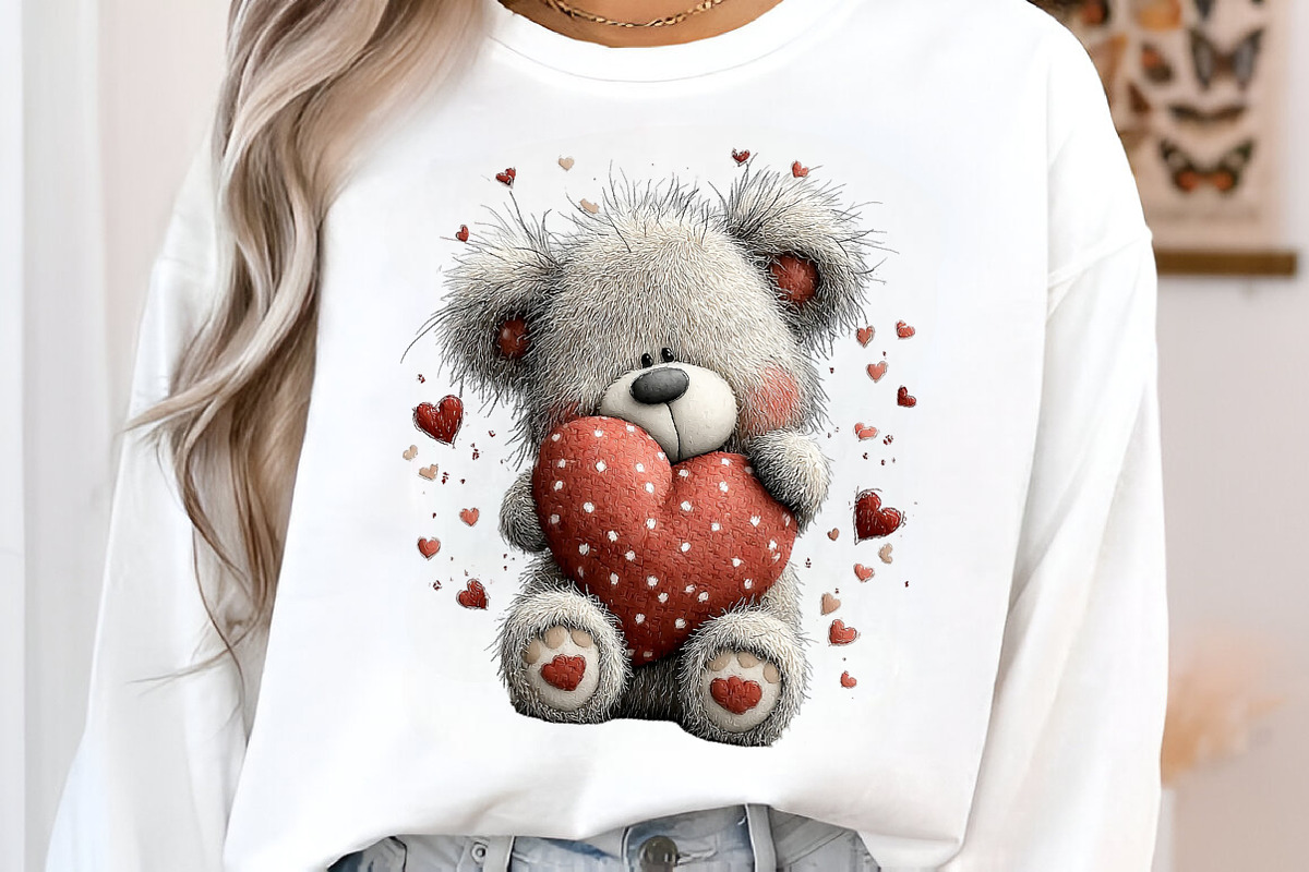 Valentine's Day Animals Clipart PNG, an Illustration by SinaCreation (Photo 5 of 11)