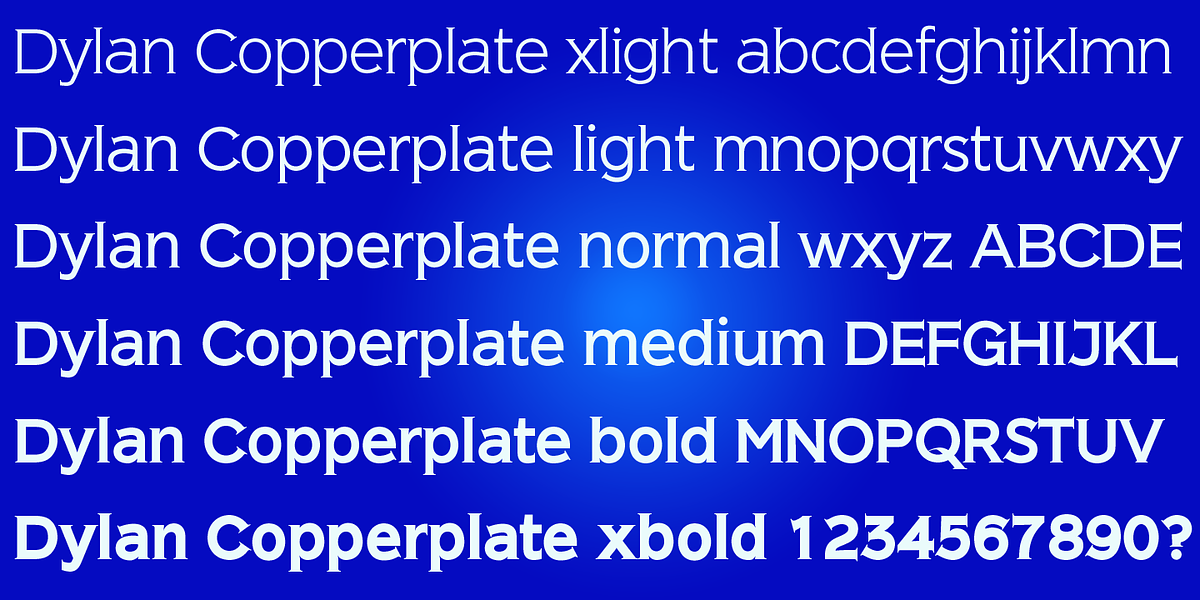 Dylan Copperplate, a Serif Font by Wiescher-Design (Photo 2 of 6)