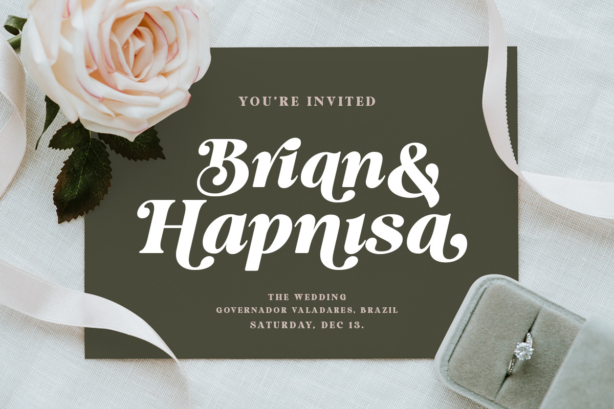 UPDATE! Duke Charming Bold Serif, a Serif Font by Letterhend Studio (Photo 7 of 9)