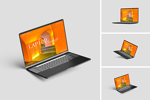 Laptop Mockup