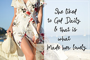 Halften | Handwritten Font, a Script Font by Artstudio (Thumbnail 4 of 6)
