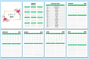 5 Year Monthly Agenda (2026–2030), a Stationery Template by Shumaya (Thumbnail 4 of 11)