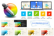 Business Annual Report 2016 Template, a Presentation Template by UniqueStudio (Thumbnail 2 of 13)