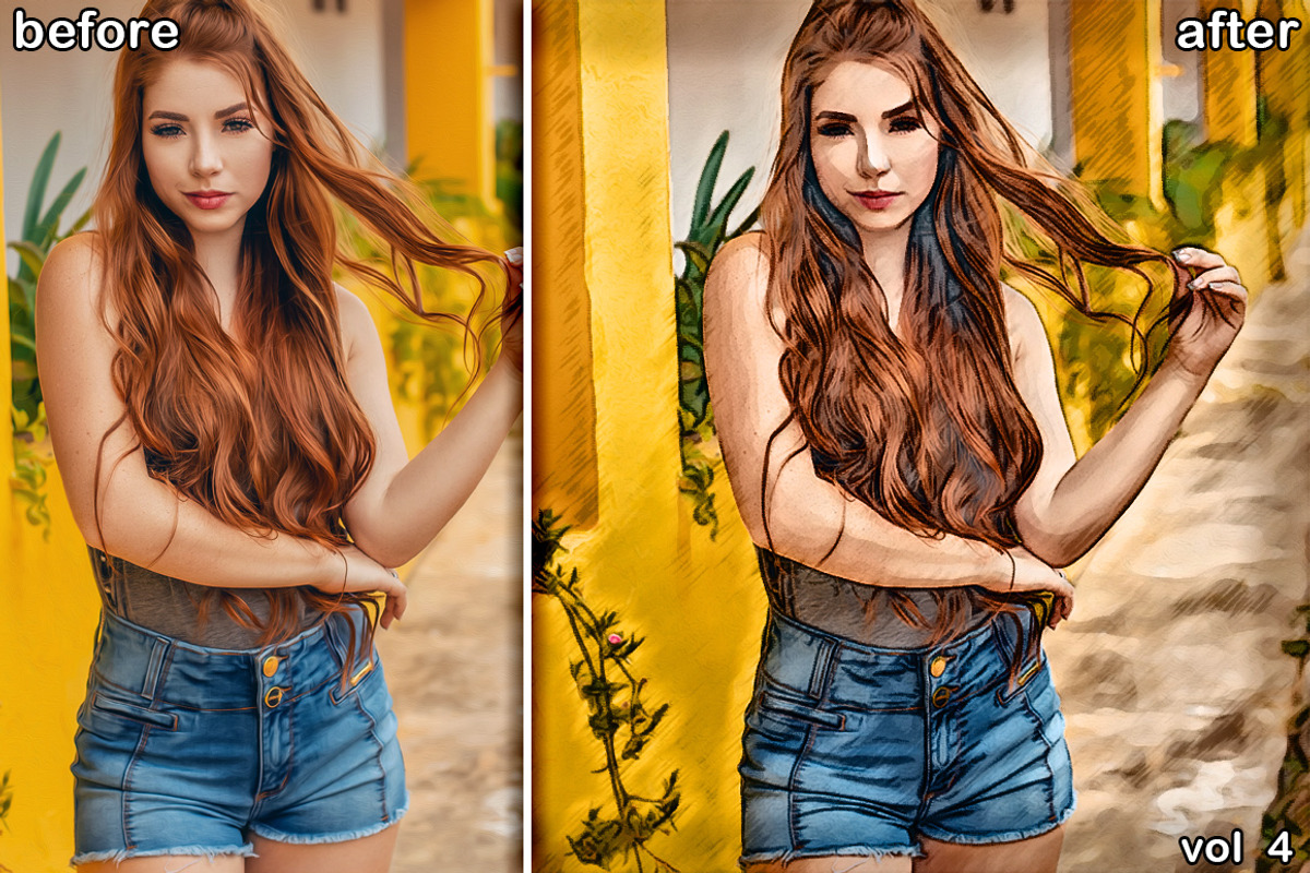 110 MOODS - Photoshop Effects, an Action Add-On by Pencil Pixels (Photo 2 of 29)