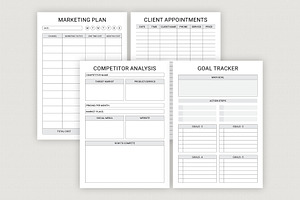 Ultimate Planner Bundle Pack Vol.01