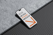 iPhone Mockup, an iPhone Mockup by UFR_GRAPHIC (Thumbnail 1 of 4)