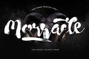 Morracle Typeface