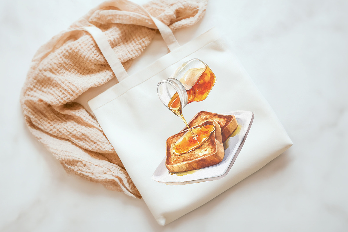 Watercolor Maple Syrup Clipart, an Illustration by Watercolor design (Photo 11 of 12)