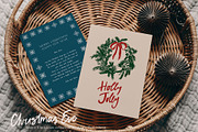 Christmas vector illustration doodle, an Object Illustration by Yuliya Derbisheva (Thumbnail 3 of 12)