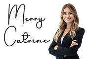 Simple Background, a Handwritten Font by InermediaSTUDIO (Thumbnail 6 of 8)