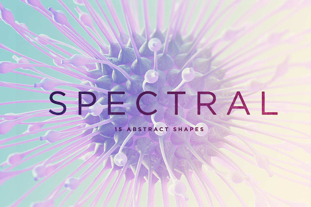 Spectral, an Object Graphic by RuleByArt (Photo 1 of 6)
