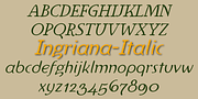 Ingriana, a Serif Font by Ingrimayne Type (Thumbnail 6 of 8)