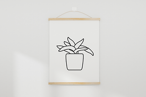 Succulent Illustrations SVG Graphics