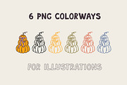 Autumn Holidays Bundle, an Object Graphic by AnnArt (Thumbnail 11 of 14)