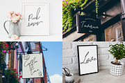 Selvia, a Script Font by Larin Type Co. (Thumbnail 5 of 6)