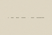 6 Bare Beige Grain Backgrounds, a Texture Graphic by CREATIVE WORKS. (Thumbnail 1 of 5)