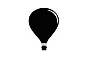Hot Air Balloon Silhouette Bundle, an Illustration by Designer_Momina (Thumbnail 12 of 51)