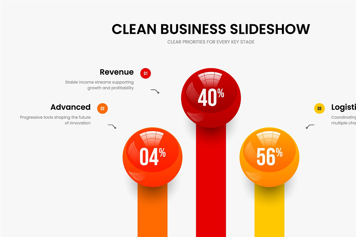 Balls Infographic Design, a Presentation Template by provector (Photo 9 of 31)