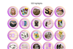 Tarot CANVA Instagram Template N90