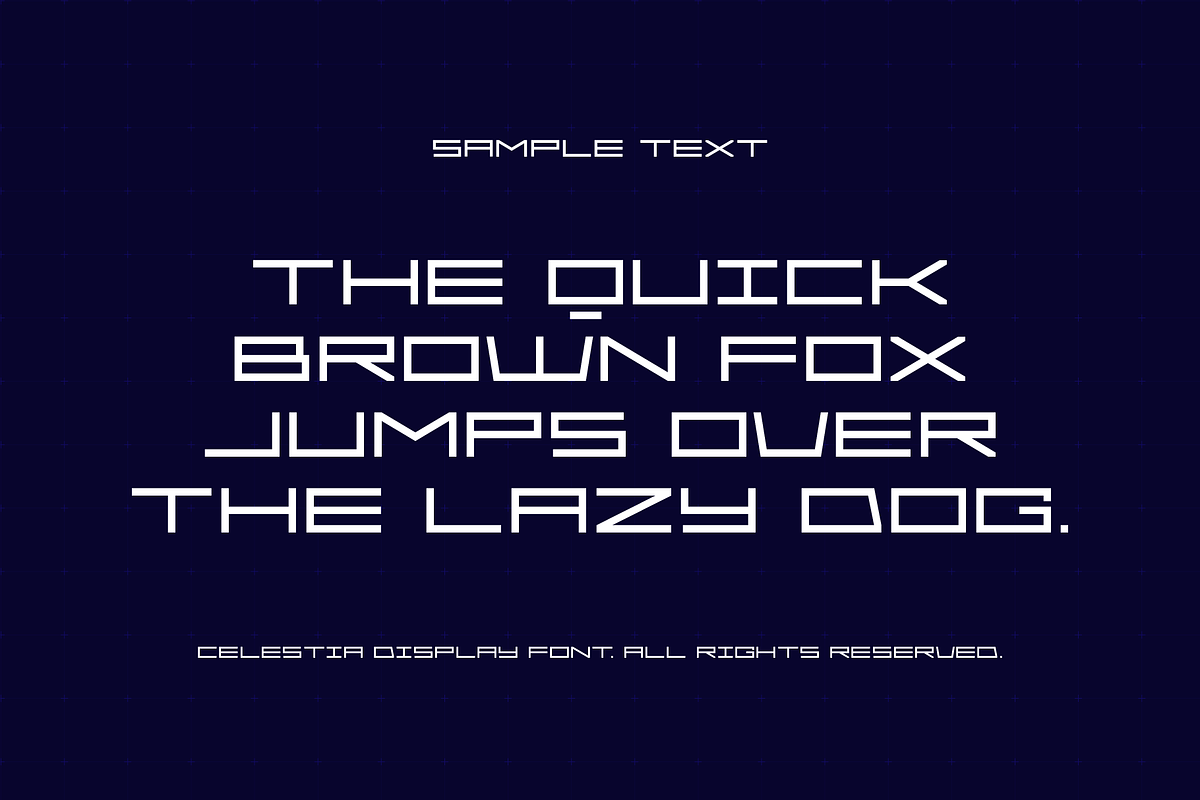 Celestia Display Font, a Sans Serif Font by alpercakici (Photo 4 of 8)