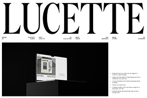 Lucette Brand Guidelines