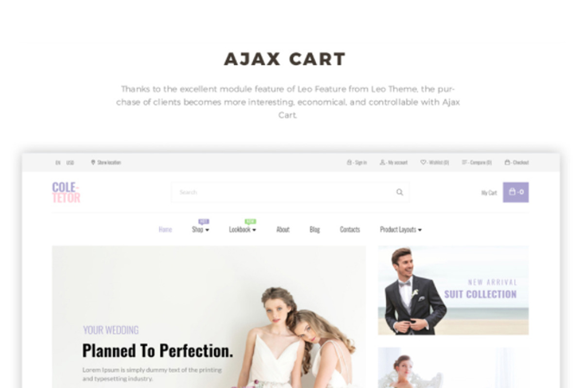 Leo Coletetor Prestashop Theme, a Websites & App Template by LeoTheme (Photo 6 of 9)