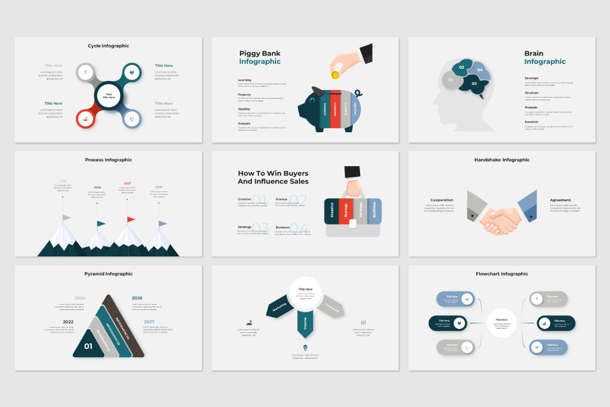Animated PowerPoint Template, a Presentation Template by Abert (Photo 6 of 7)