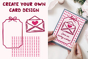 Valentine Frames And Illustrations, an Object Graphic by ArtFM (Thumbnail 9 of 11)