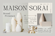 Shilmaz – Elegant Modern Serif Font, a Font by roomspace creative lab (Thumbnail 11 of 11)