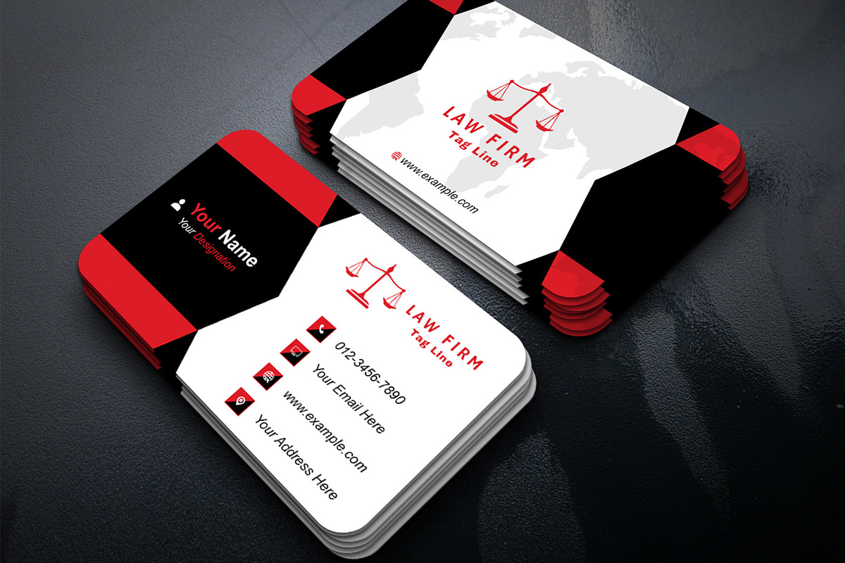 Modern Legal Advisor Card