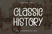 Classi cHistory