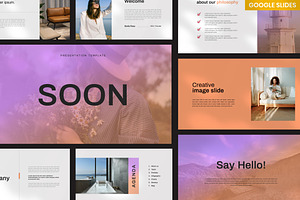 Soon Google Slides Template